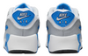 Little Kid's Nike Air Max 90 LTR White/Black-Photo Blue (CD6867 127)