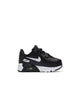 Toddler's Nike Air Max 90 LTR Black/White-Black (CD6868 010)