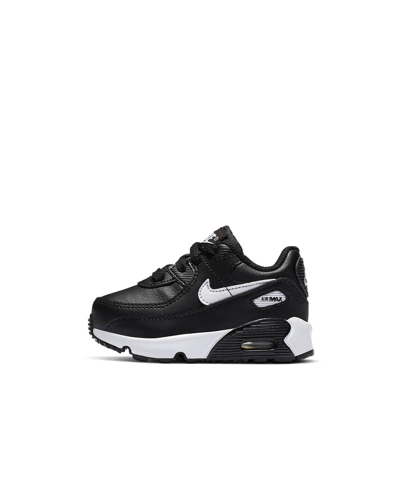 Toddler's Nike Air Max 90 LTR Black/White-Black (CD6868 010)