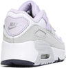 Toddler's Nike Air Max 90 LTR White/Metallic Silver (CD6868 123)