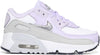 Toddler's Nike Air Max 90 LTR White/Metallic Silver (CD6868 123)