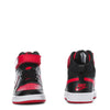 Big Kid's Nike Court Borough Mid 2 Black/University Red-Wht (CD7782 003)