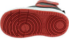Toddler's Nike Court Borough Mid 2 Blk/University Red-White (CD7784 003)