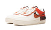 Women's Nike Air Force 1 Shadow Pale Ivory/Oxen Brown (CI0919 114)