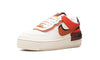Women's Nike Air Force 1 Shadow Pale Ivory/Oxen Brown (CI0919 114)