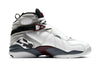 Women's Jordan 8 Retro White/Black-Neutral Grey-Beetroot (CI1236 104)