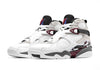 Women's Jordan 8 Retro White/Black-Neutral Grey-Beetroot (CI1236 104)