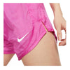 Women's Nike Fire Pink Icon Clash Running Shorts