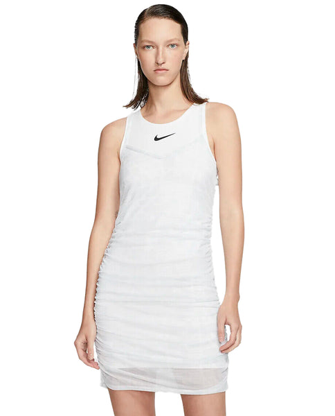 Women's Nike White Sportswear Indio Dress