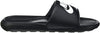 Men's Nike Victori One Slide Black/White-Black (CN9675 002)