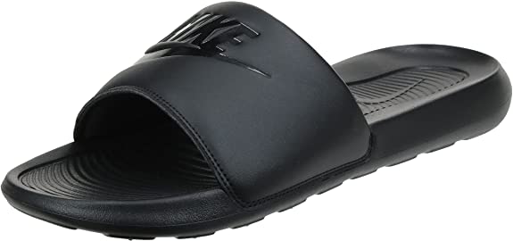 Men's Nike Victori One Slide Black/Black-Black (CN9675 003)