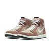 Men's Jordan 1 Zoom Air CMFT Fossil Stone/White-Fossil Rose (CT0978 201)