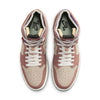 Men's Jordan 1 Zoom Air CMFT Fossil Stone/White-Fossil Rose (CT0978 201)