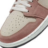 Men's Jordan 1 Zoom Air CMFT Fossil Stone/White-Fossil Rose (CT0978 201)