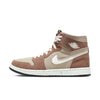 Men's Jordan 1 Zoom Air CMFT Fossil Stone/White-Fossil Rose (CT0978 201)