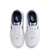 Big Kid's Nike Air Force 1 White/Midnight Navy (CT3839 111)
