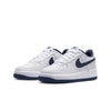 Big Kid's Nike Air Force 1 White/Midnight Navy (CT3839 111)