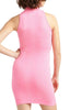 Women's Nike Pink Sportswear Seamless High Neck Monogram Dress