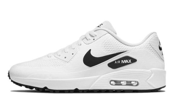 Men's Nike Air Max 90 Golf White/Black (CU9978 101)