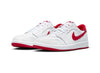 Men's Air Jordan 1 Retro Low OG White/University Red-White (CZ0790 161)