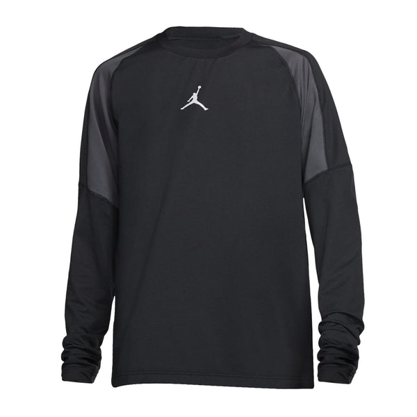Men's Jordan Black Jumpman Long Sleeve T-Shirt