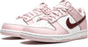 Big Kid's Nike Dunk Low Pink Foam/Dark Beetroot-White (CW1590 601)