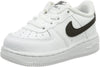 Toddler's Nike Air Force 1 White/Black (CZ1691 100)
