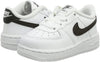 Toddler's Nike Air Force 1 White/Black (CZ1691 100)