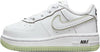 Toddler's Nike Air Force 1 White/Honeydew-White-Black (CZ1691 108)