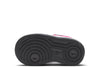 Toddler's Nike Force 1 White/Fierce Pink (CZ1691 109)