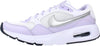 Big Kid's Nike Air Max SC White/Metallic Silver (CZ5358 113)