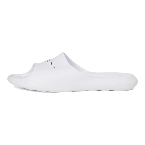 Men's Nike Victori One Shower Slide White/Black-White (CZ5478 100)