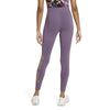 Women's Nike Amethyst Smoke Sportswear Femme High Rise Leggings