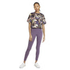 Women's Nike Amethyst Smoke Sportswear Femme High Rise Leggings