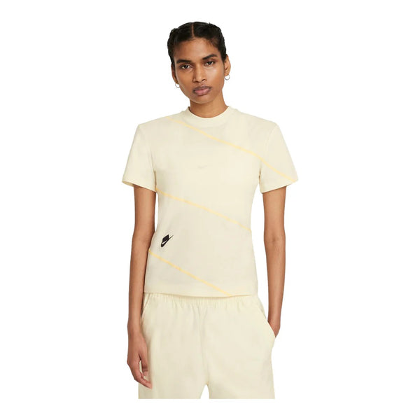 Women's Nike Coconut Milk/Citron Pulse Sportswear T-Shirt