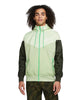 Men's Nike Honey Dew/Lime Ice/Sequoia Sportswear Wndrunner Hooded Jacket