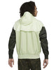 Men's Nike Honey Dew/Lime Ice/Sequoia Sportswear Wndrunner Hooded Jacket