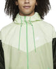 Men's Nike Honey Dew/Lime Ice/Sequoia Sportswear Wndrunner Hooded Jacket