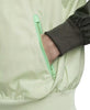 Men's Nike Honey Dew/Lime Ice/Sequoia Sportswear Wndrunner Hooded Jacket