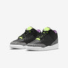 Little Kid's Jordan 3 Retro SE Black/White-Electric Green (DA2306 003)