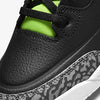 Little Kid's Jordan 3 Retro SE Black/White-Electric Green (DA2306 003)