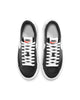 Big Kid's Nike Blazer Low '77 Black/White-Black-Black (DA4074 002)