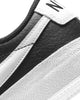 Big Kid's Nike Blazer Low '77 Black/White-Black-Black (DA4074 002)