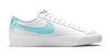 Big Kid's Nike Blazer Low '77 White/Copa-White-White (DA4074 103)
