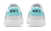 Big Kid's Nike Blazer Low '77 White/Copa-White-White (DA4074 103)