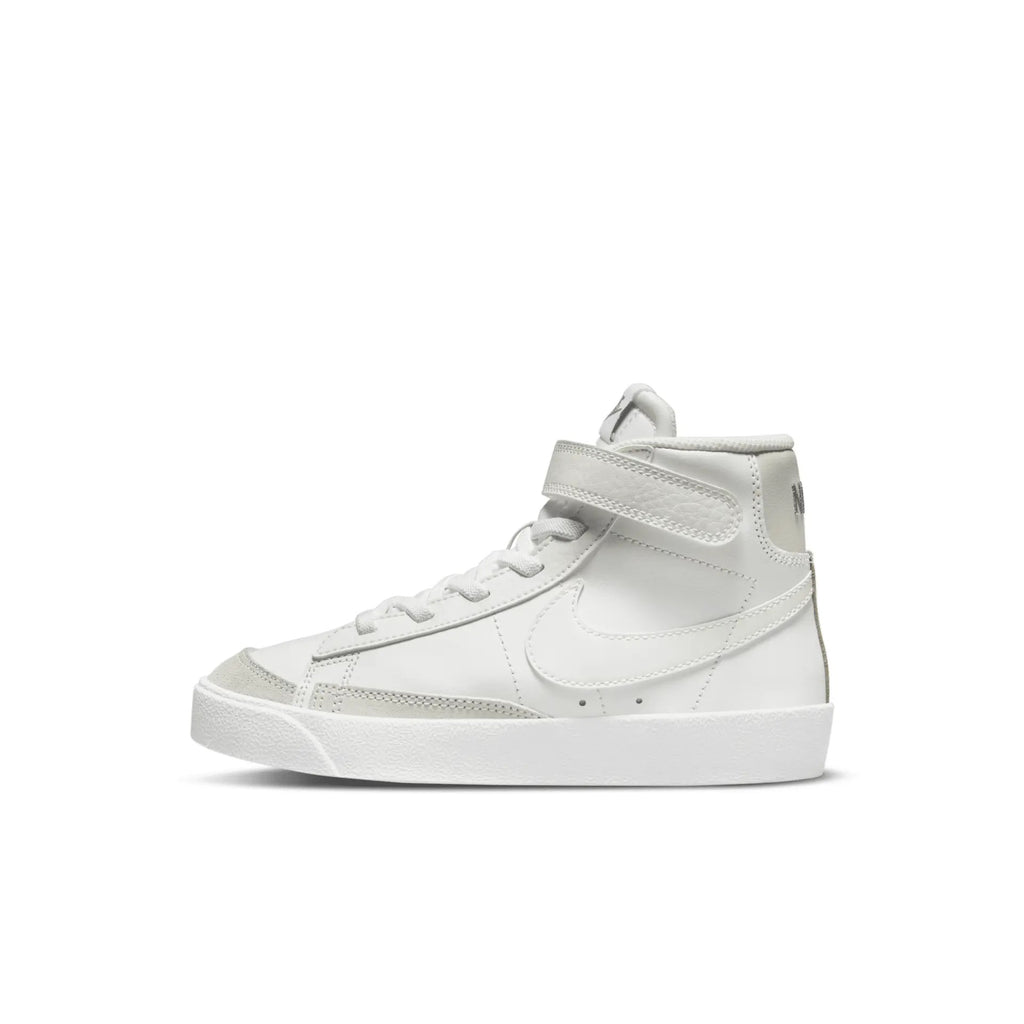 Little Kid's Nike Blazer Mid '77 Summit White/Clear (DA4087 104)