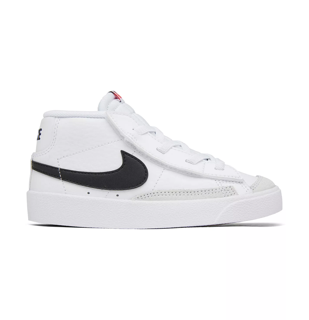 Toddler's Nike Blazer Mid '77 White/Black-Team Orange (DA4088 100)