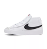 Toddler's Nike Blazer Mid '77 White/Black-Team Orange (DA4088 100)