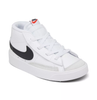 Toddler's Nike Blazer Mid '77 White/Black-Team Orange (DA4088 100)