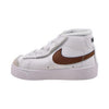 Toddler's Nike Blazer MID '77 White/Vivid Sulfur-Pecan (DA4088 103)